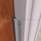 NGP 160S Door Gasket in MIL Finish applied to frame of door