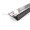 NGP 161S Door Gasket, .07 Military Grade Aluminum Casing with .3125" Silicone Bulb Seal in Anodized Aluminum Finish