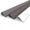 NGP 2525 Self-Adhesive Weatherstrip, .375" Wide Silicone Bulb