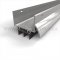 NGP 319ET Door Shoe Sweep in MIL Finish