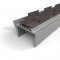 NGP 319ET Door Shoe Sweep with Notched Fins