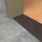 NGP 325HD Heavy Duty Half Threshold in DKB Finish applied to floor of door threshold