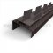 NGP 36ET Door Shoe Sweep with Notched Fins in DKB Finish
