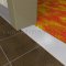 Application Image of NGP 404 Carpet Divider in MIL Finish