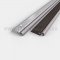 NGP 4V Threshold Stop Strips, Aluminum with Vinyl Seal
