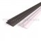 NGP 5070 Adhesive Weatherstrip, .5" Wide TPE Double Shark Fin Seal