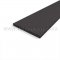 NGP 5100 Mullion Gasketing, Adhesive Backed Silicone .093" Thick in Black Color