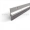 NGP 600 Door Sweep and Perimeter Gasket, .875" Aluminum Casing with .5" Nylon Brush in Anodized Aluminum Finish