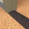 Application Image of NGP 803 Rabbeted Threshold in DKB Finish with Pile Seal
