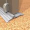 Application Image of NGP 804 Rabbeted Threshold in MIL Finish with Vinyl Seal