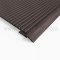 Application Image of GP 8133 Cover Plate Accessory, Aluminum Trim or Door Stop in DKB Finish