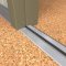 Application Image of NGP 8135 Rabbeted Threshold in MIL Finish with NGP-TPV Seal
