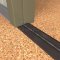 Application Image of NGP 8135 Rabbeted Threshold in DKB Finish with Pile Seal