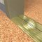 Application Image of NGP 8426 Utility Threshold with Thermal Break in BR Finish
