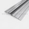 NGP 8433 Latching Panic Exit Threshold with Thermal Break and NGP_TPV Seal in Mill Finish