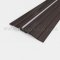 NGP 8433 Latching Panic Exit Threshold with Thermal Break and Vinyl Seal in DKB Finish