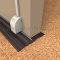 Application Image of NGP 8433 Latching Panic Exit Threshold with Thermal Break and Vinyl Seal in DKB Finish