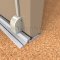 Application Image of NGP 8434 Latching Panic Exit Threshold with Thermal Break with NGP-TPV Seal in Mill Finish