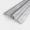 NGP 8434 Latching Panic Exit Threshold with Thermal Break with Pile Seal in Mill Finish