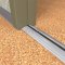 Application Image of NGP 8434 Latching Panic Exit Threshold with Thermal Break with Pile Seal in Mill Finish