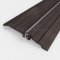 NGP 8435 Latching Panic Exit Threshold with Thermal Break and Vinyl Seal in DKB Finish