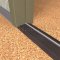 Application Image of NGP 8435 Latching Panic Exit Threshold with Thermal Break and Vinyl Seal in DKB Finish