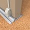 Application Image of NGP 8435 Latching Panic Exit Threshold with Thermal Break and Vinyl Seal in Mill Finish