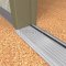 Application Image of NGP 8437 Latching Panic Exit Threshold with Thermal Break and Pile Seal in Mill Finish