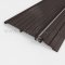 NGP 8437 Latching Panic Exit Threshold with Thermal Break and Vinyl Seal in DKB Finish