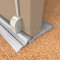 Application Image of NGP 8437 Latching Panic Exit Threshold with Thermal Break and Vinyl Seal in Mill Finish