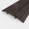 NGP 884-6N Latching Panic Exit Threshold with NGP-TPV Seal in DKB Finish