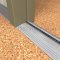 Application Image of NGP 884 Rabbeted Threshold with Pile Seal in MIL Finish