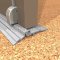 Application Image of NGP 884 Rabbeted Threshold with Vinyl Seal in MIL Finish