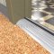 Application Image of NGP 885 Transitional Threshold with NGP-TPV Seal in Mill Finish