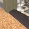Application Image of NGP 885 Transitional Threshold with Pile Seal in DKB Finish