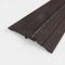 NGP 890 Rabbeted Threshold in DKB Finish with Pile Seal