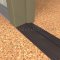 Application Image of NGP 896HD Latching Panic Exit Threshold in DKB Finish with NGP-TPV Seal