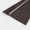 NGP 896HD Latching Panic Exit Threshold in DKB Finish with Vinyl Seal
