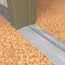 Application Image of NGP 896-ADJ Adjustable Latching Panic Exit Threshold with Vinyl Seal