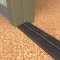 Application Image of NGP 897 Rabbeted Threshold with Pile Seal in DKB Finish
