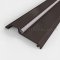 NGP 897 Rabbeted Threshold with Vinyl Seal in DKB Finish