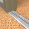 Application Image of NGP 897 Rabbeted Threshold with Vinyl Seal in MIL Finish