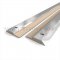 NGP 9115 Meeting Stile, .875" Aluminum Casing with .375" Premium Grade Silicone Seal