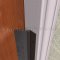 NGP G622 Door Sweep and Perimeter Gasket in DKB Finish