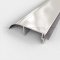 Aluminum Mill Finish with Grey Pile Insert