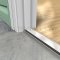 ThermoSeal Presses against the door