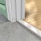 Vinyl Seal presses against door