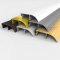 Bumper Threshold with Pile Seal
