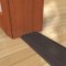 Pemko 1715 Heavy Duty Threshold on Wooden Floor