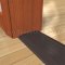 Pemko 1716 Heavy Duty Threshold on Wooden Floor